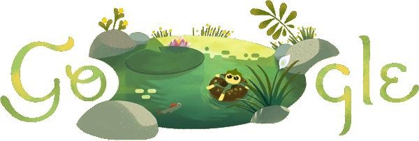 Google celebró el solsticio de verano con un doodle