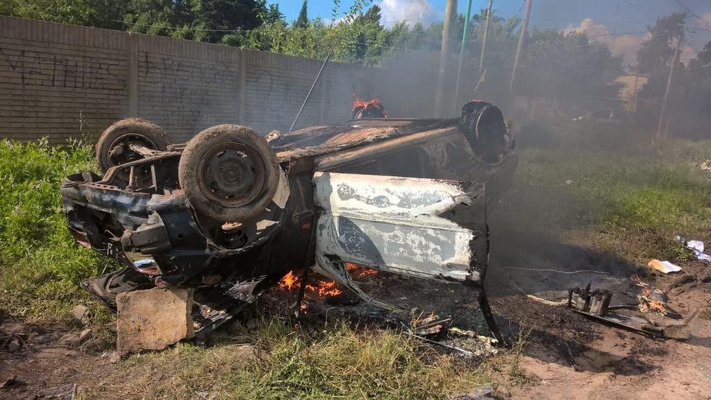 Quemaron dos autos en cuatro horas en Las Quintas y los vecinos están preocupados