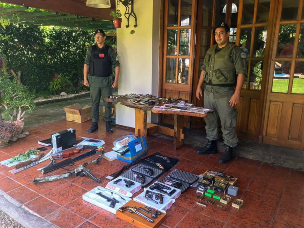 Cayó la banda de los fusiles truchos