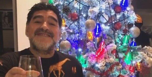 La Navidad de Diego: Lejos de Dalma y Gianinna, ¿y sin Rocío?