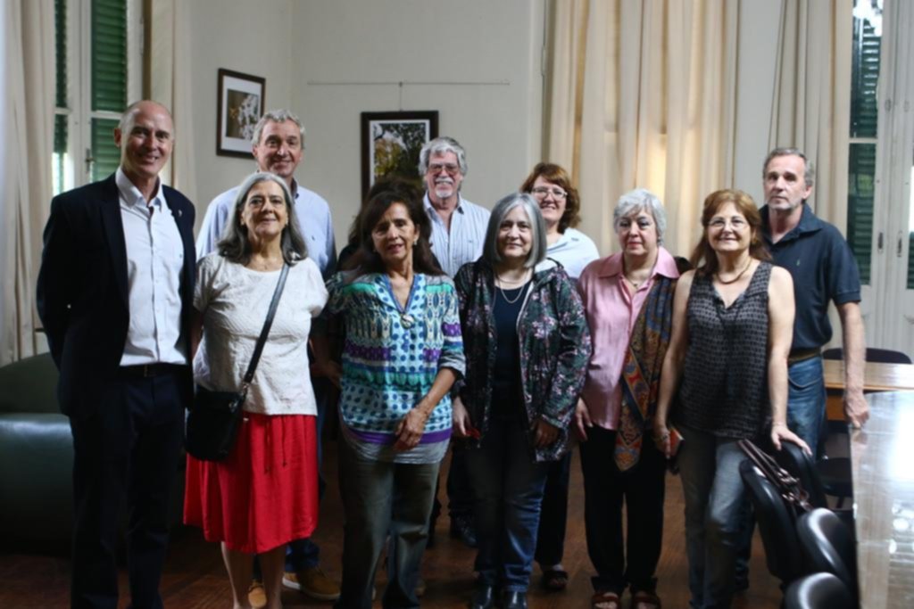 Celebraron los 40 años de graduados de Agronomía con una donación