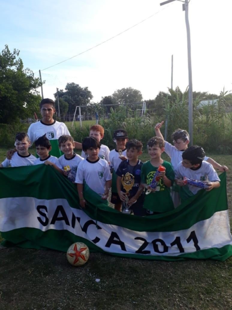 Gran cierre de año para los chicos de la categoría 2011 de San Cayetano