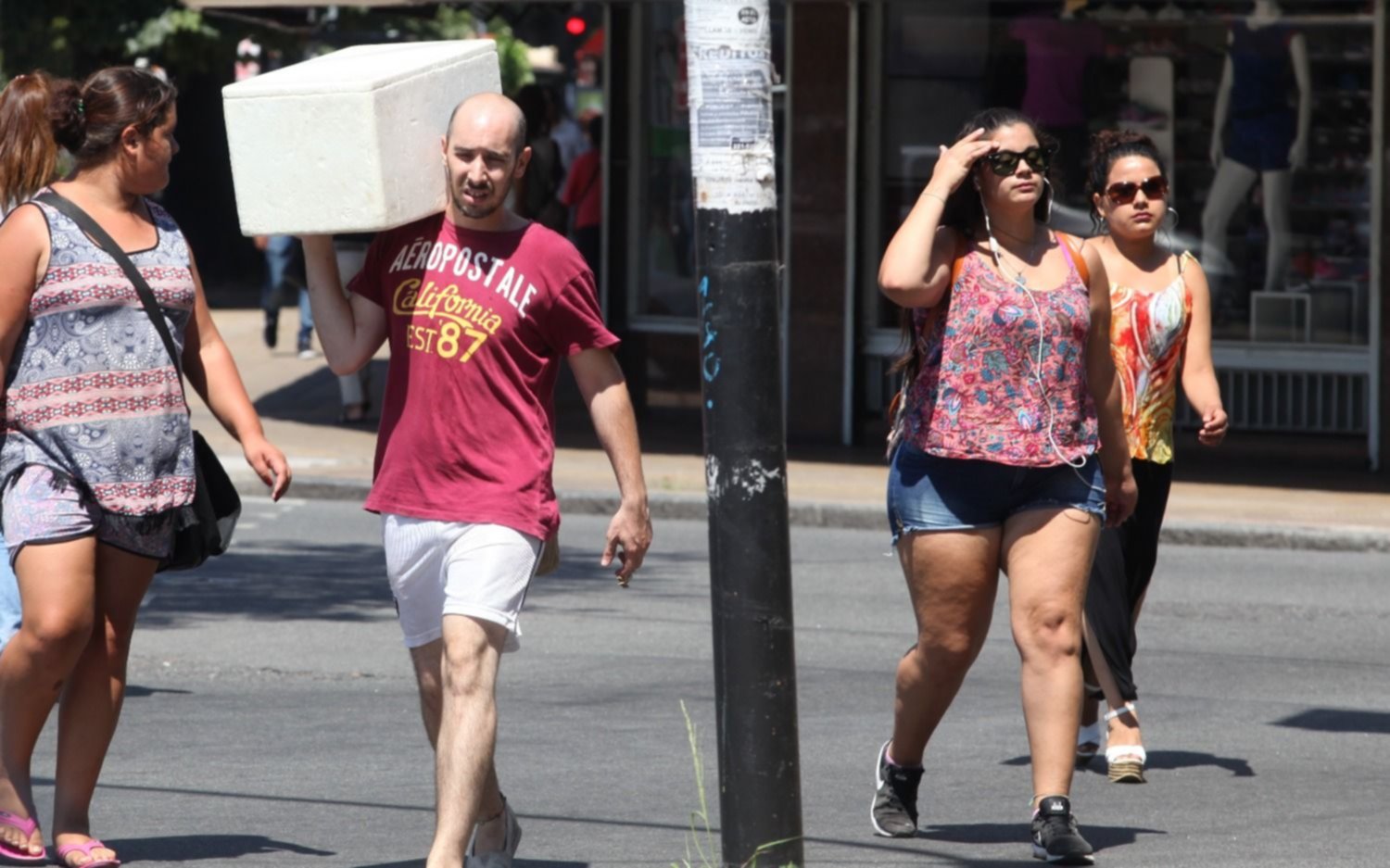 Sube de a poco la temperatura y la Ciudad se pone en "modo verano"