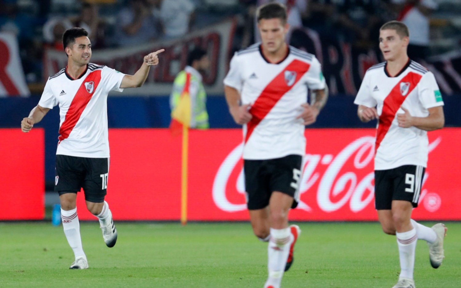 Martínez: "Quería terminar mi paso por River de la mejor manera"