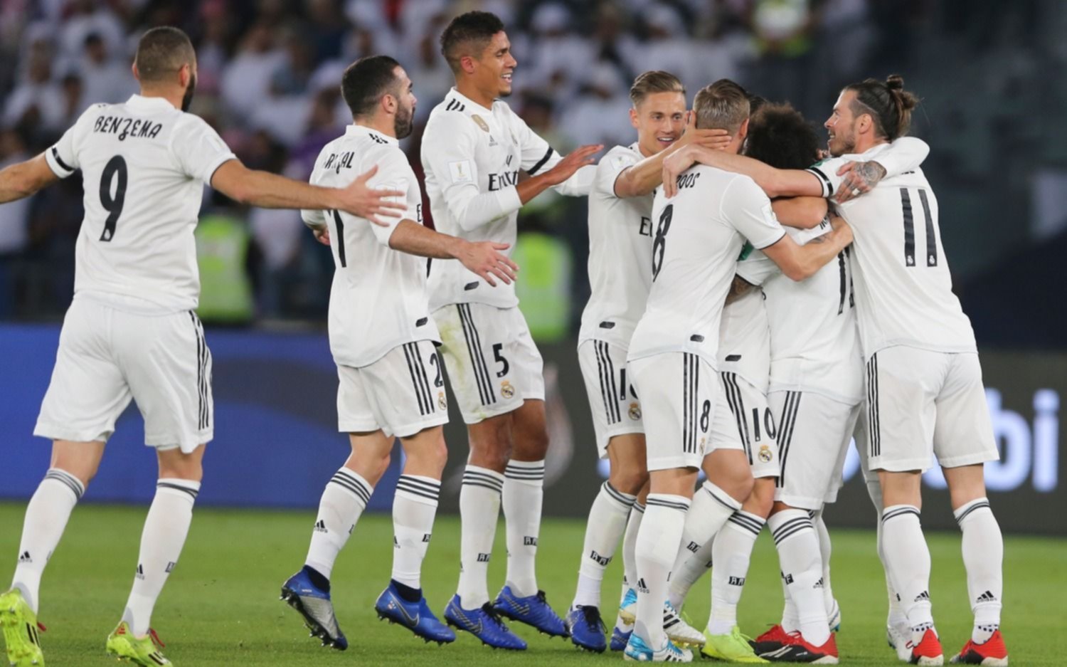 Real Madrid goleó a Al Ain y se consagró nuevamente campeón del Mundial de Clubes