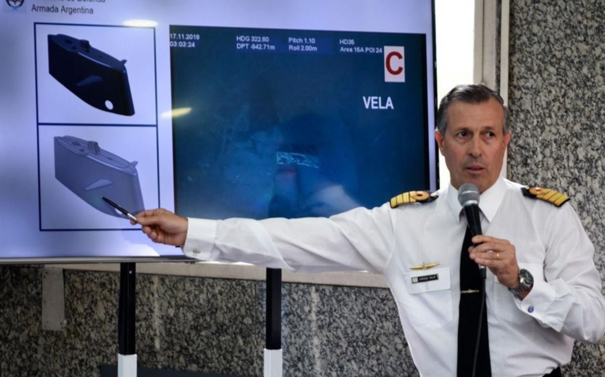 Más complicaciones por el ARA San Juan: el software para ver las fotos cuesta US$ 25.000 