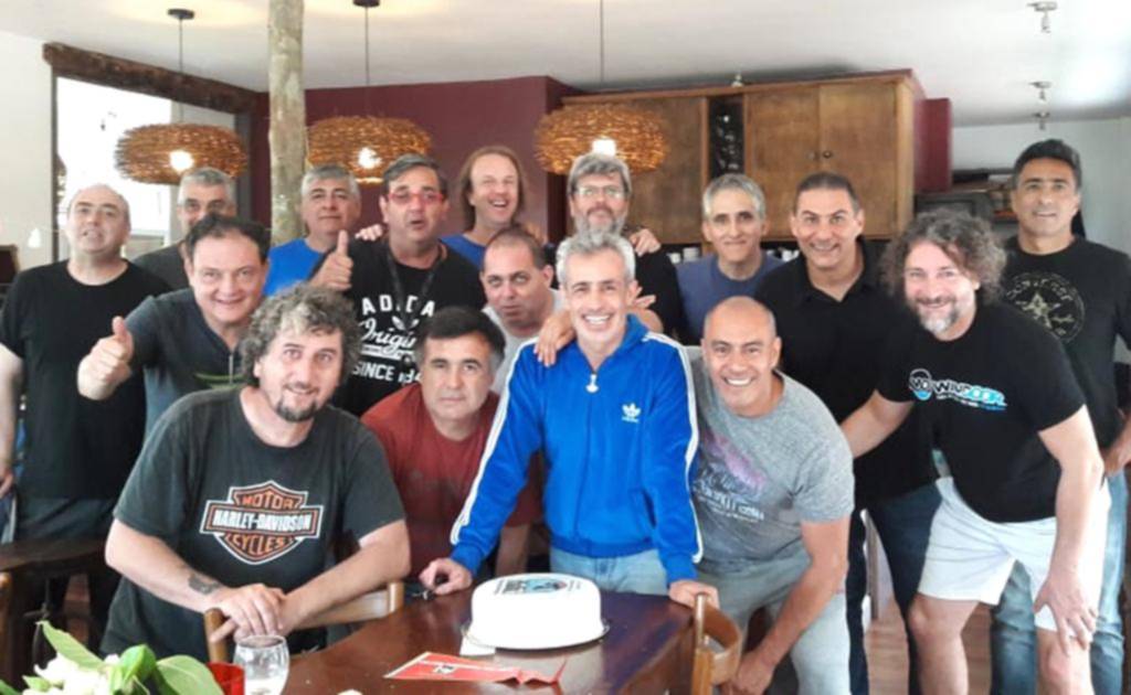 Un grupo de ex alumnos del Colegio San Pío X volvió a verse las caras