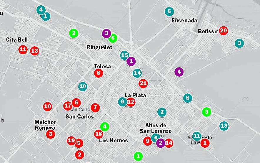 No terminó el año, pero en la Región hubo 9 asesinatos más que en 2017