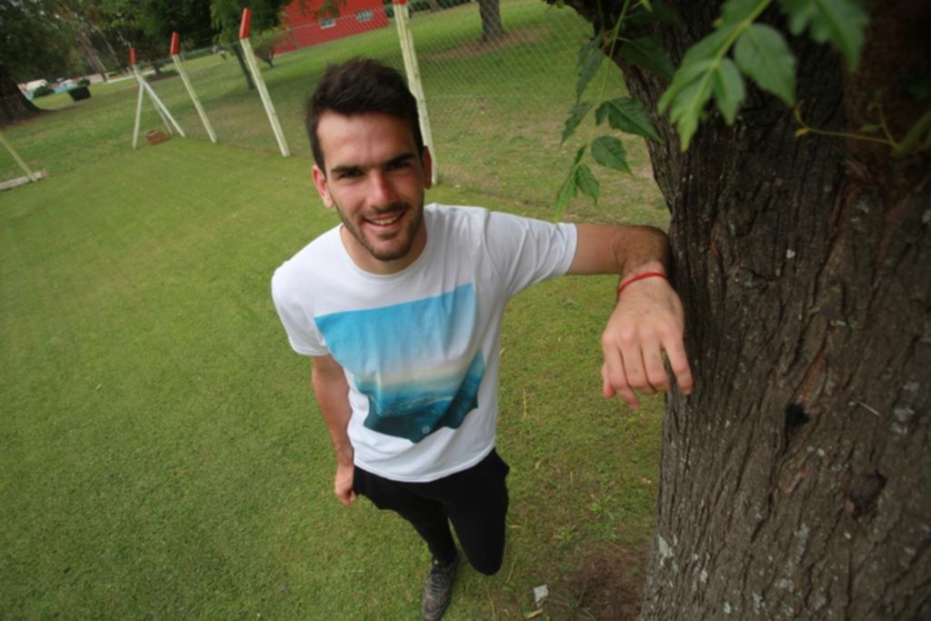 “Es lindo saber que apuestan por los arqueros que estamos en el club”