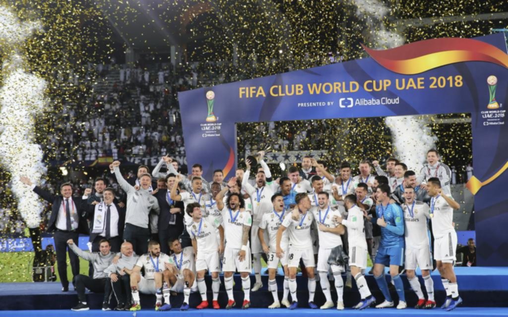 El Madrid, nuevamente en la cima del Mundo futbolístico