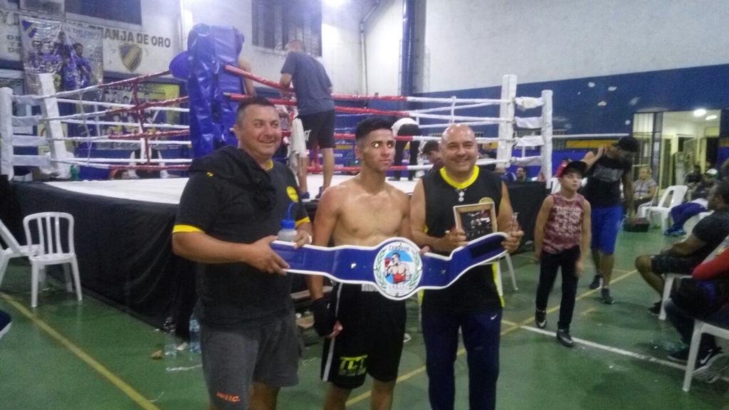 Diego Roldán, una joven promesa del boxeo de la Región