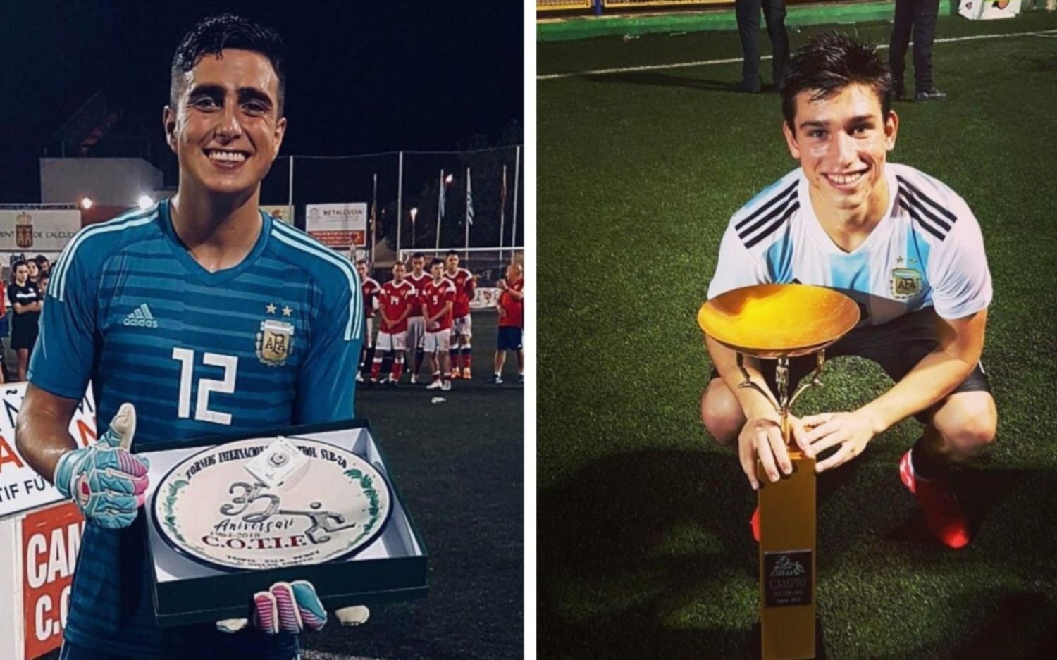 Pourtau y Mura, seleccionados para el Sudamericano Sub 20