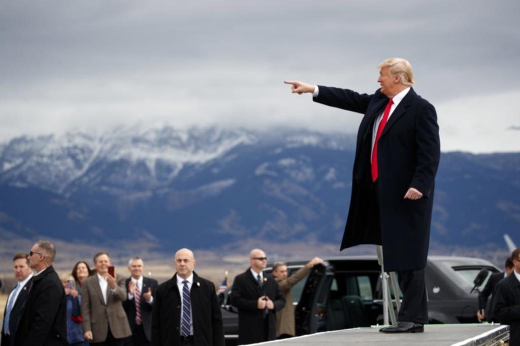 Trump termina un tumultuoso segundo año en la Casa Blanca