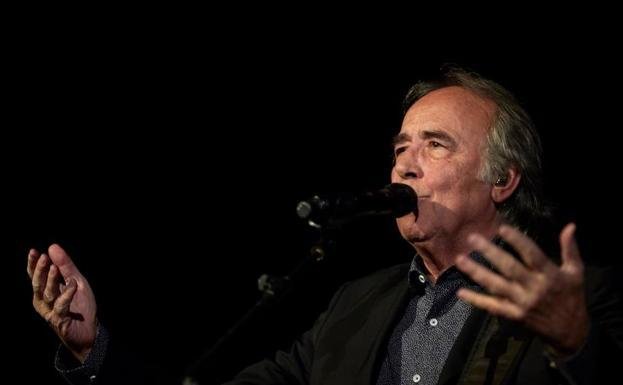 “¡Canta en catalán!”: Serrat frenó show para responderle a un espectador