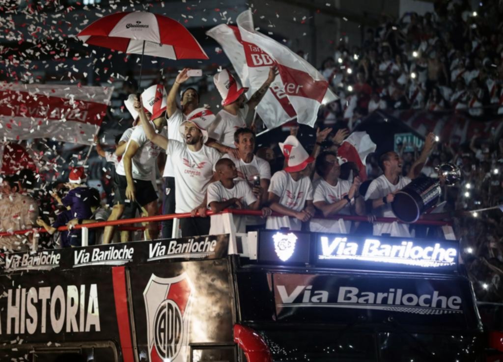 El festejo más grande de su historia