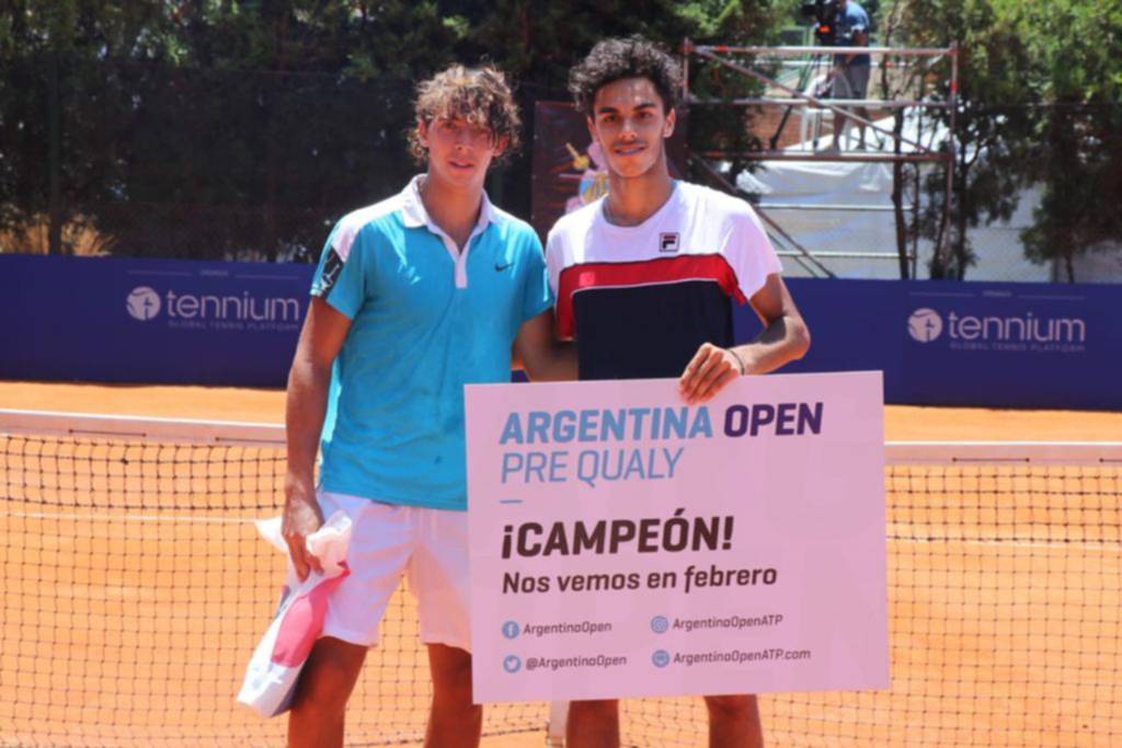 Pese al esfuerzo, Tenti no pudo acceder a la clasificación del Open de Buenos Aires