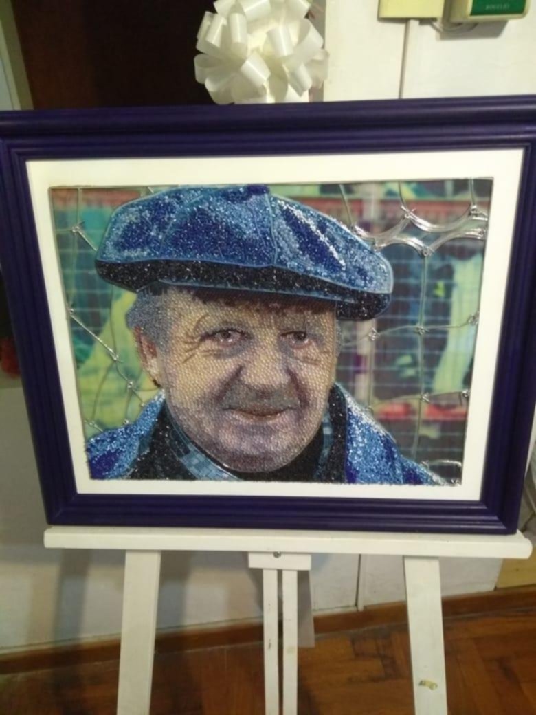 Homenaje al Viejo Maestro con una obra que emocionó a los triperos