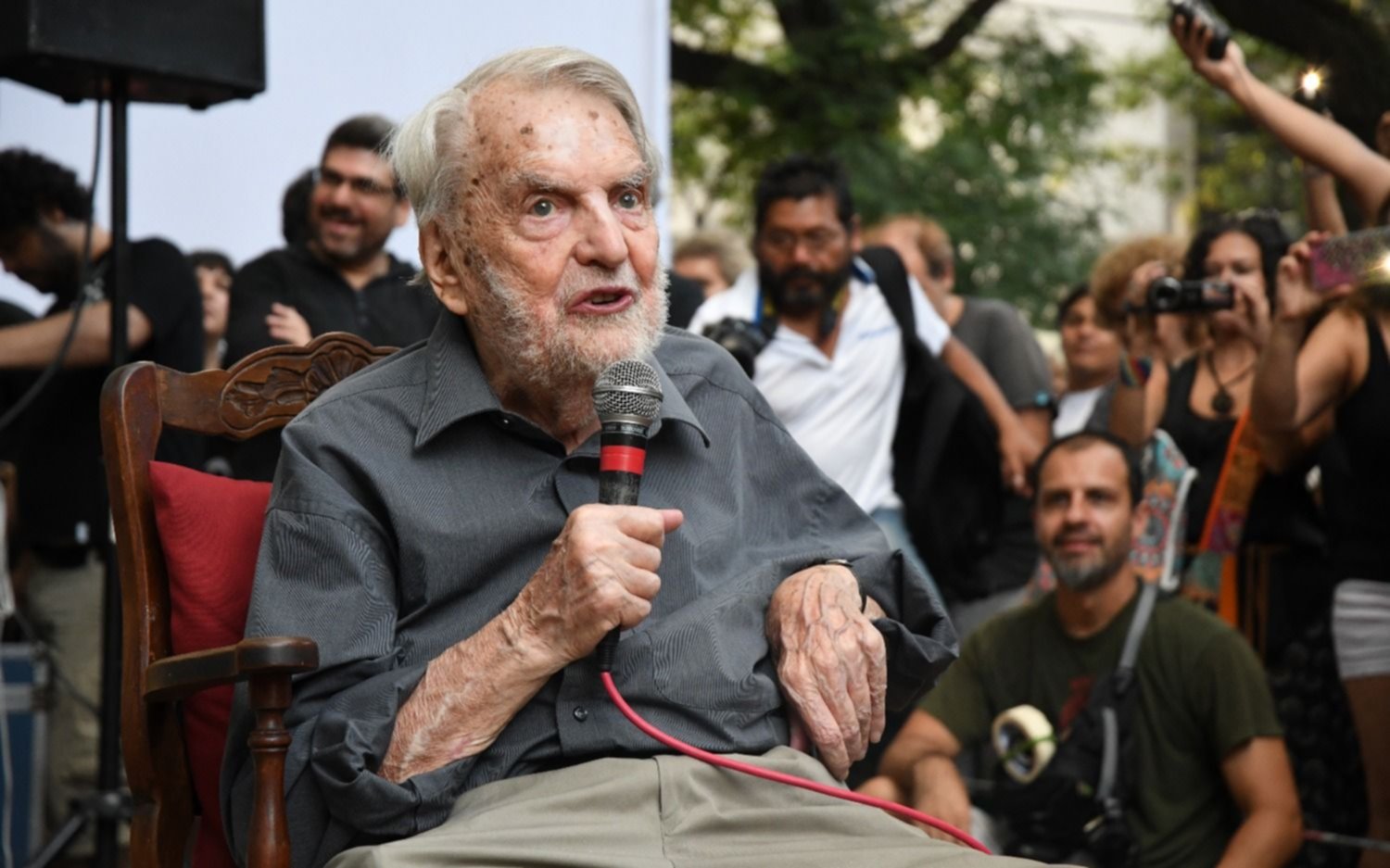 A los 91 años murió el historiador y periodista Osvaldo Bayer