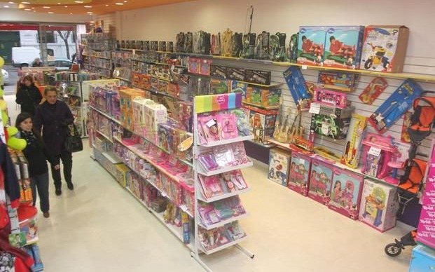 La venta de juguetes por Navidad cayó un 20 por ciento
