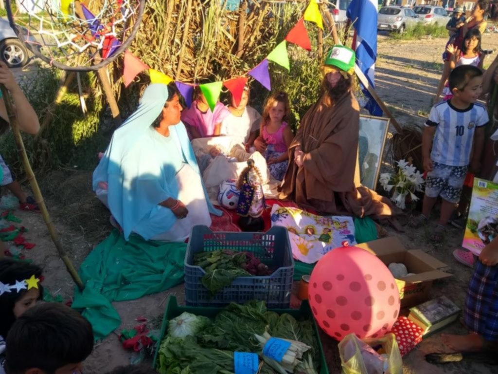 El espíritu navideño trajo solidaridad a la Ciudad