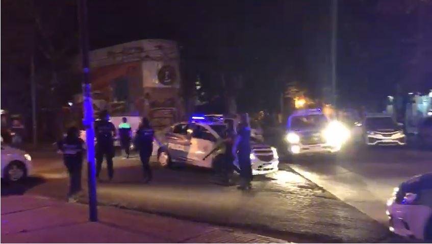 “Tuve suerte, si me daba un centímetro más abajo me perforaba un pulmón”