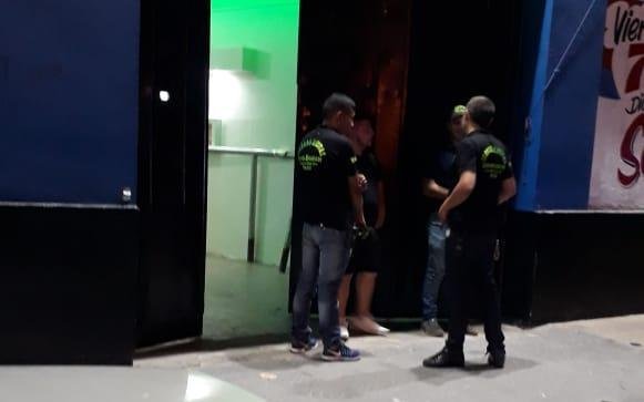 Procedimiento por drogas en discoteca de 122 y 65