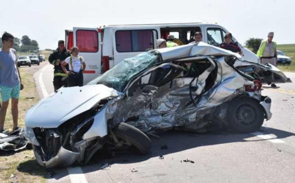 Un accidente en la ruta, cerca de Santa Rosa, dejó un saldo de seis muertes