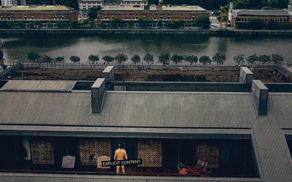 El nuevo disco de Robbie, con tapa de Puerto Madero