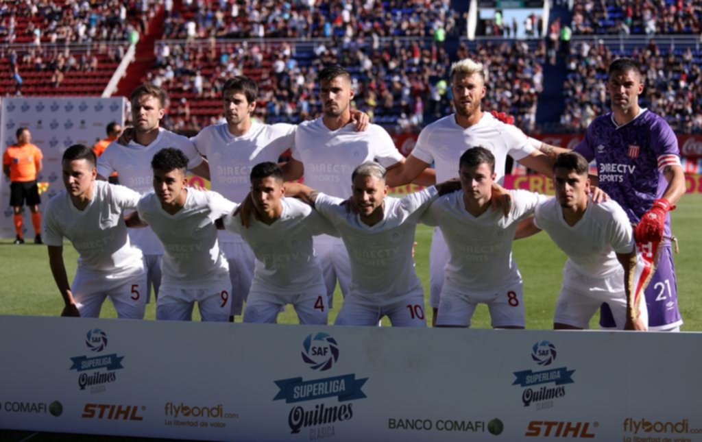 El boletín final de Pinchas y Triperos en la primera parte de la Superliga