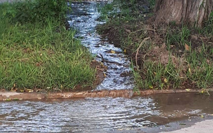 Octavo día consecutivo para una  pérdida de agua en 128, 57 y 58