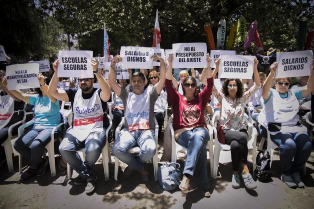 Se va el año con récord de días sin clases y sin acuerdo paritario por primera vez