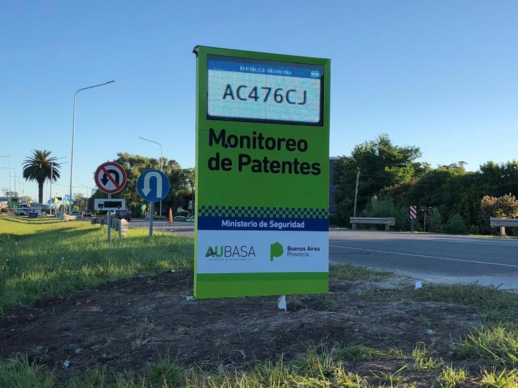 Habrá drones y monitoreo de patentes en las rutas bonaerenses durante el verano