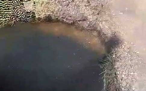 Sin respuestas por caudalosa pérdida de agua en 610, 11 y 12
