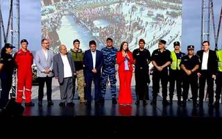 Vidal presentó el Operativo Sol en Mar del Plata
