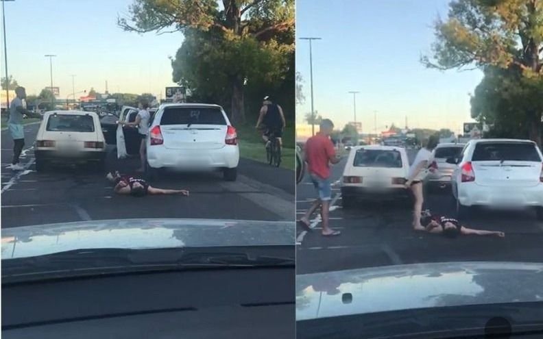 Ordenan detener a los luchadores de kick boxing por la brutal agresión en Camino Centenario