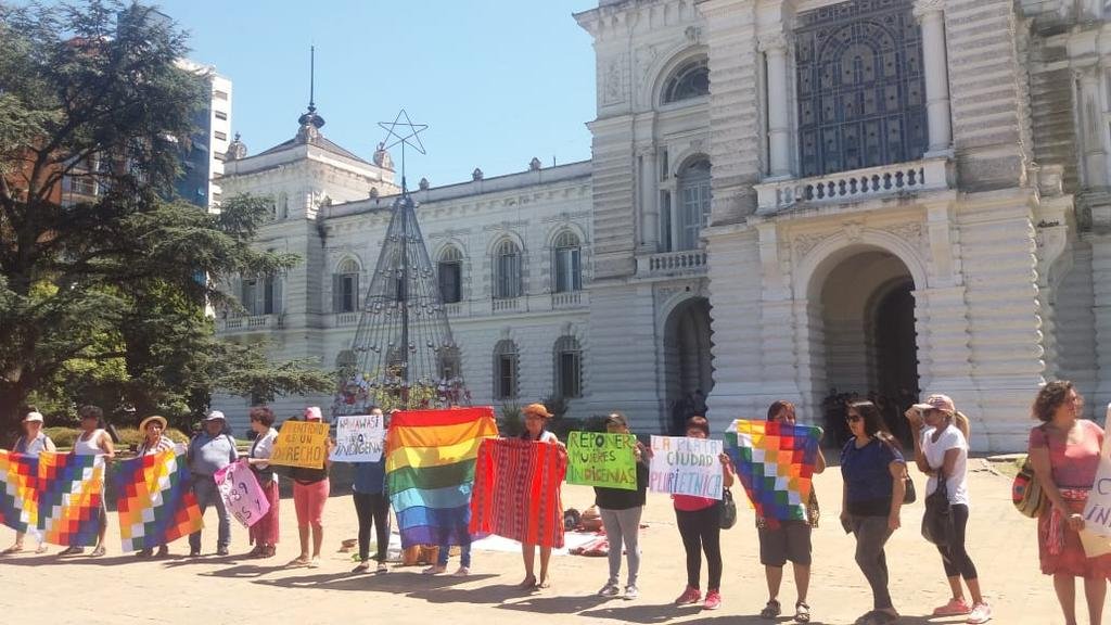 El futuro de una cooperativa moviliza a pueblos originarios