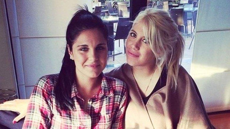 Cuñadita petardo: interna feroz en la familia Icardi: acusan a Wanda de distanciarlos