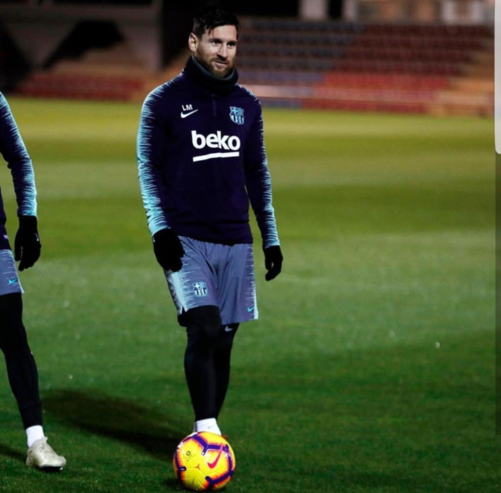Messi: “No necesito ningún cambio, estoy en el mejor equipo del mundo”
