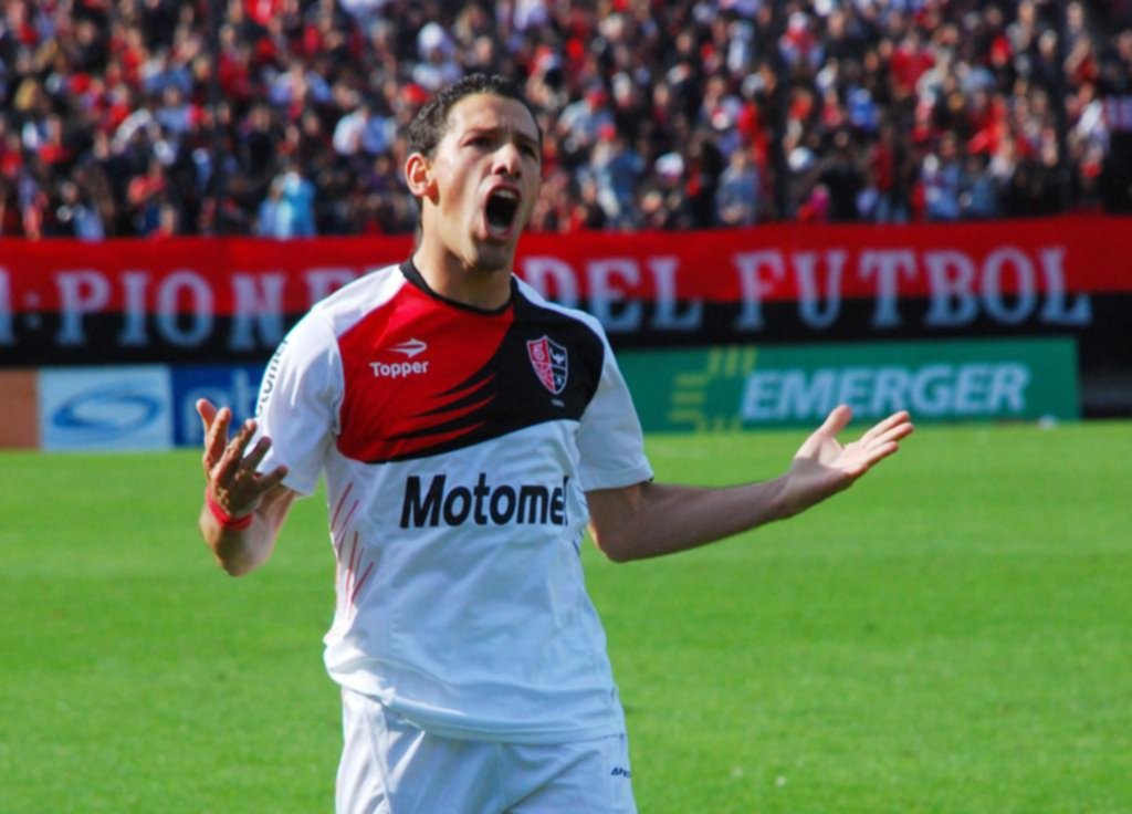 Vuelve el ídolo: Maxi Rodríguez a Newell`s