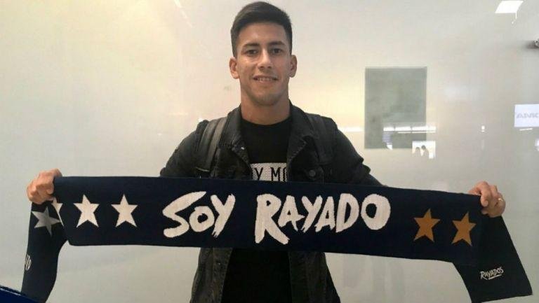 Maxi Meza se sumó al Rayados mexicano