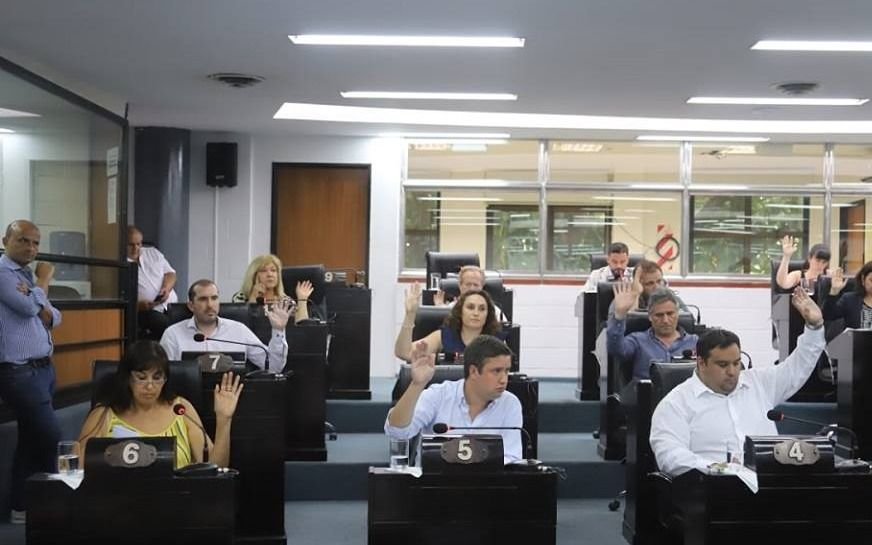 Aprobaron el Presupuesto 2019