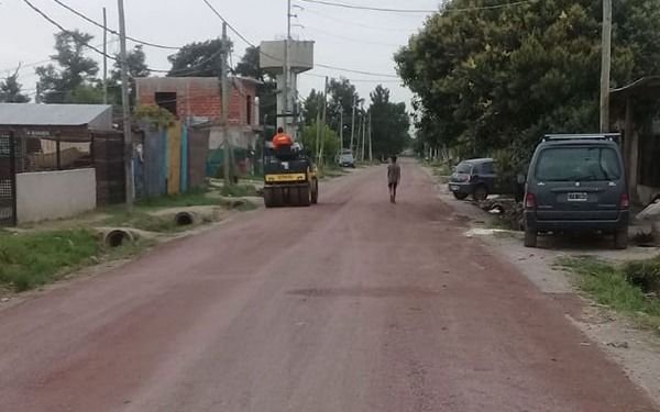 Operativo de limpieza en barrios de Florencio Varela