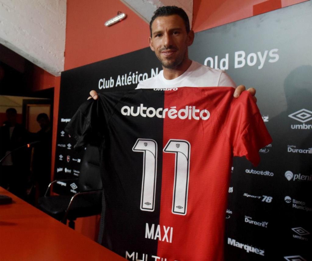 Maxi Rodríguez: “Regresar a Newell´s fue una decisión exclusivamente del corazón”