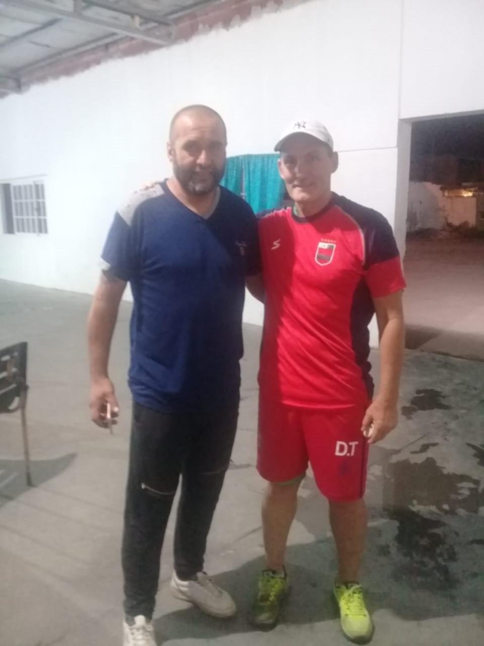 Javier Novarini asumió como entrenador de Villa Montoro