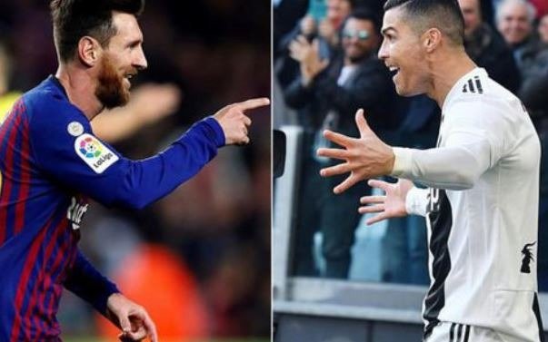 Messi terminó primero en la tabla de goleadores a nivel mundial y CR7 segundo