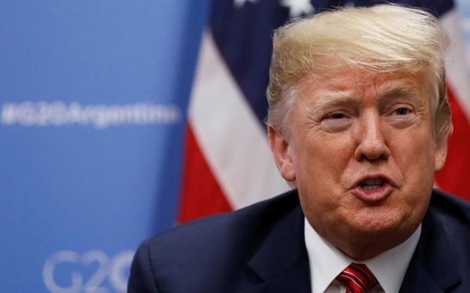 Trump culpó a los demócratas por las muertes de los niños migrantes 