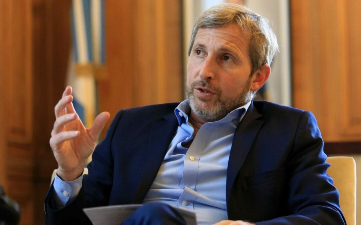 Para Frigerio, el 2018 fue "un año intenso, difícil para los argentinos"