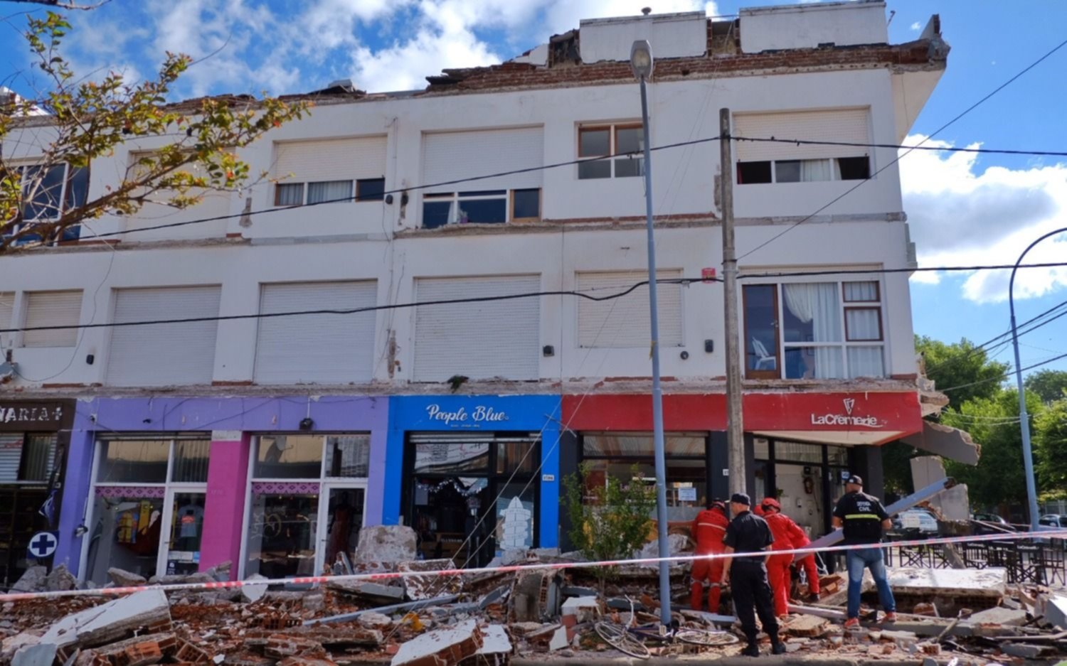 Las fallas en edificios de la costa bonaerense acumulan episodios con víctimas fatales