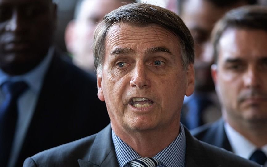 Bolsonaro confirmó que autorizará la libre tenencia de armas