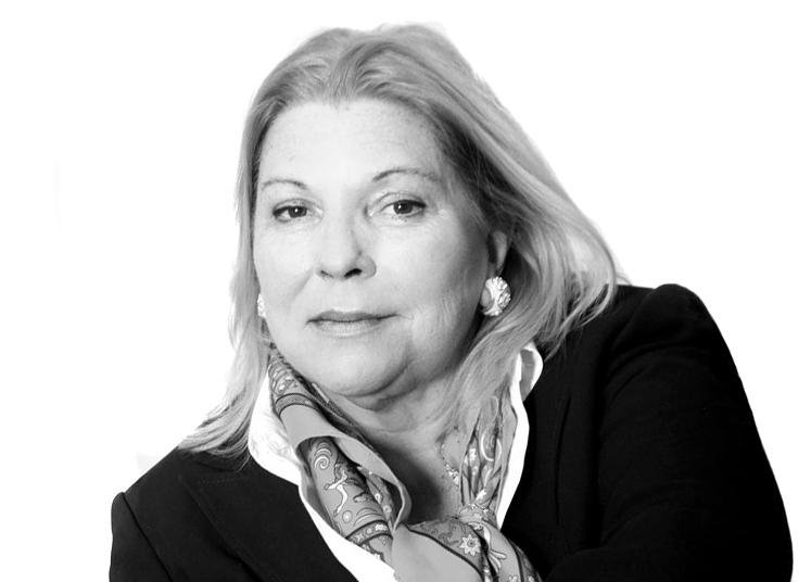 Carrió, alejada de Macri